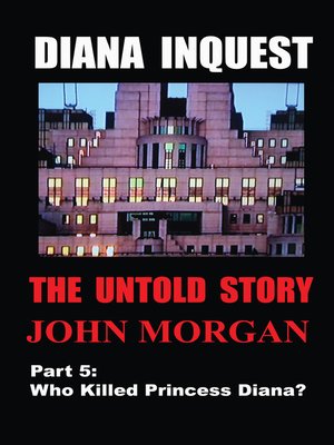 cover image of Diana Inquest
